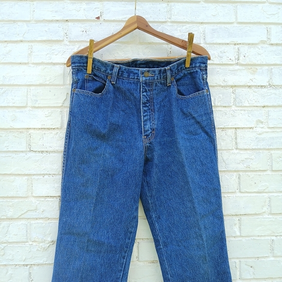 Vintage Calvin Klein Jeans Union Made 36x32 - Picture 4 of 10